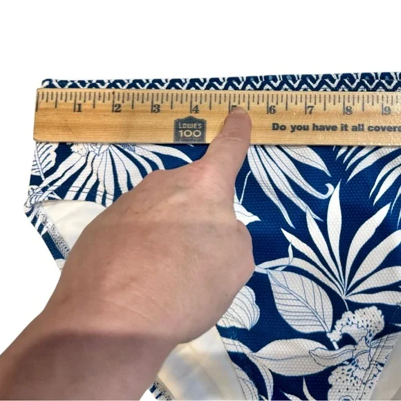 Tommy Bahama Island Cays Blooms High-Waist Bikini Bottoms - Picture 12 of 15